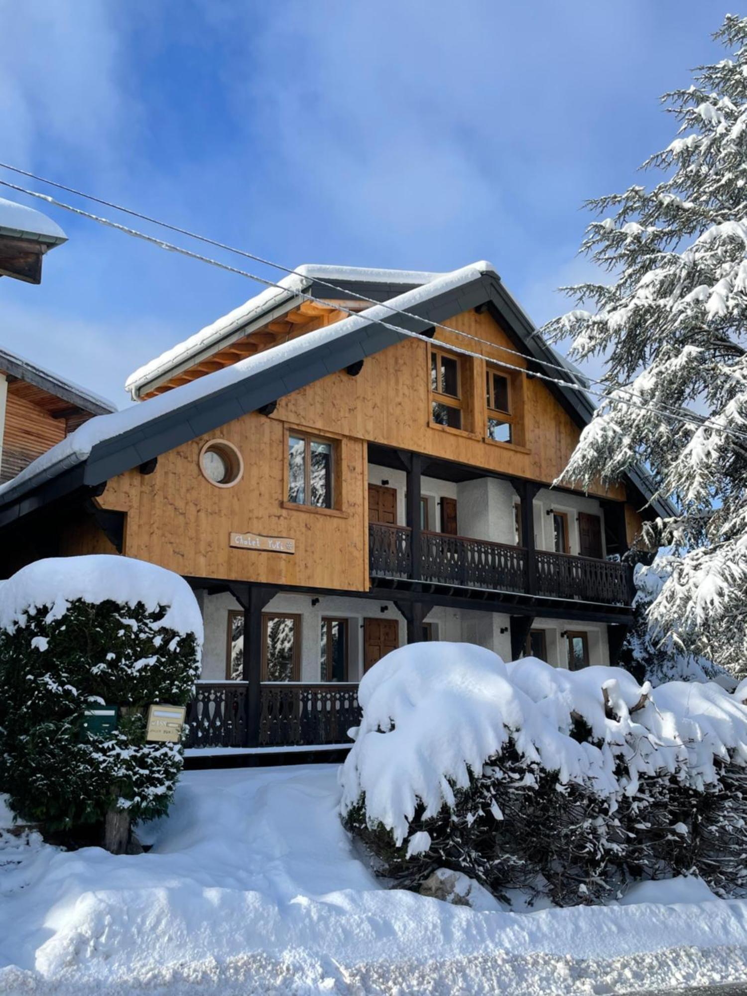 Chalet Yuki Morzine Exterior foto